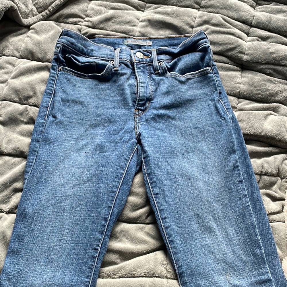 Levi’s skinny jeans